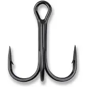 Mustad Ultrapoint Round Bend Trippelkrok Med Mothaker 25 Enheter