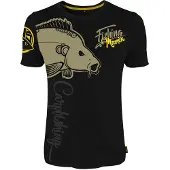 Hotspot titanium Fishing Mania Carpfishing Kortarmet T-skjorte