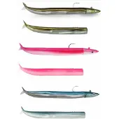 Fiiish Crazy Sand Eel Combo Offshore Mykt Agn 60g 220 Mm