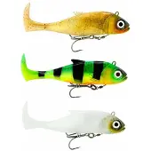 Fiiish Blaster Shad Combo Mykt Agn 53g 160 Mm