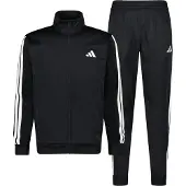 Adidas Sportswear Basic 3 Stripes Tricot Treningsdress