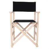 Wellhome Regissørstol Med Solnedgangsfinish Uten Lakk 51x46x86 Cm