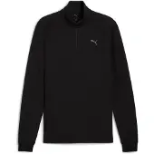 Puma CLOUDSPUN Quarter-Zip Training Top Men, Sport, Black, L