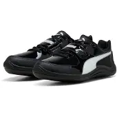 Puma evoSPEED Throw 10.5 Shoes Unisex, Men, Black/White, 42.5