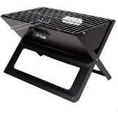 Aktive Rektangulær Bærbar Sammenleggbar Grill
