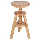 Wellhome Roterende Trekrakk Med Lakkfinish 29x29x64 Cm