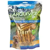 Arquivet Råhidde Kylling Twist Hundesnack 13 Cm