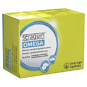 Boehringer ingelheim Seraquin Omega Kosttilskudd For Hund 60 Enheter