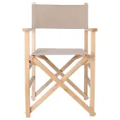 Wellhome Solnedgangsdirektørens Lenestol Ferdig I Lakkert Steinlerret 51x46x86 Cm