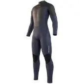 Mystic Star Fullsuit 5/3 Mm Langarmet Neopren-drakt Med Glidelås På Ryggen