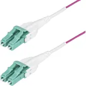 StarTech.com Om4rlclc10m Fiberoptisk Kabel