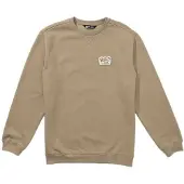 Salty Crew Crafted Crew Genser grå