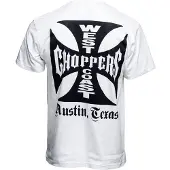 West Coast Choppers Og Classic Atx Kortarmet T-skjorte