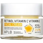APLB Retinol Vitamin C Vitamin E Ansiktskrem
