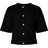 Pieces Pcsilly Korte Ermer Strikket Cardigan