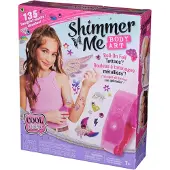 Cool Maker Shimmer Meg Body Art 2.0 - - OneSize - Tatoveringer
