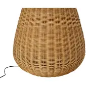 LUCANDE gulvlampe Takeo, rotting, høyde 115 cm, E27