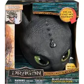 Näin Koulutat Lohikäärmeesi Dragons Movie Bland and Roar Toothless Mask