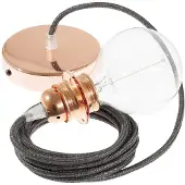 Creative Cables Rl03 50 Cm Hengelampe Pendel For Lampeskjerm