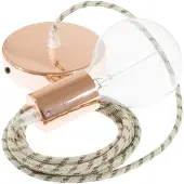 Creative Cables Rd53 Stripes 2 M Diy Pendellampe