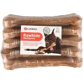 Flamingo Snacks Av Råhud Til Hund 825g