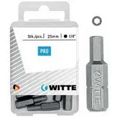 Witte Sw 2.5 25 Mm Unbrakonøkkel 10 Enheter
