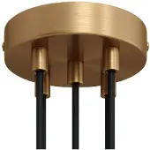 Creative Cables Krm575fotsterm Metall Sylindrisk Lampe Takrosett Kit