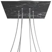 Creative Cables Kroq406f104 Xxl Rose-one Square Marquina Marmor Rose Sett