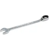Bahco Chrome Finish 7/16´´ 165 Mm Kombinasjonsnøkkel Med Skralle