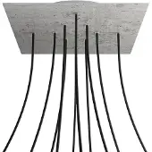 Creative Cables Kroq4010f106 Xxl Rose-one Firkantet Sementsett For Roser