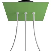 Creative Cables Krovnq203lf116 Rose-one Square Green Meadow Rose-sett