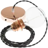 Creative Cables Tm26 Diy 1 M Hengelampe Pendel For Lampeskjerm
