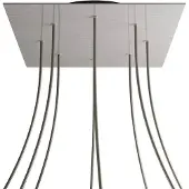 Creative Cables Stål Krovnq408f109 Xxl Rose-one Kvadratisk Sett Med Satengroser