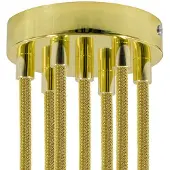Creative Cables Krm576fgoterm Metall Sylindrisk Lampe Takrosett Kit