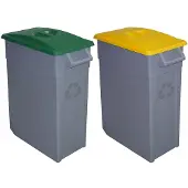 Denox Zeus Pack Closed Resirkuleringsbeholder 65l 2 Enheter