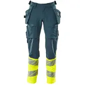 Mascot Accelerate Safe 19131 Hanging Pockets Big Arbeidsbukser