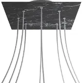 Creative Cables Krovnq408f104 Xxl Rose-ett Square Marquina Marble Rose Kit