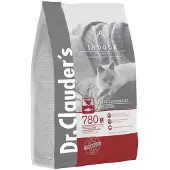 Dr. Clauder High Premium Indoor Kattemat 4kg