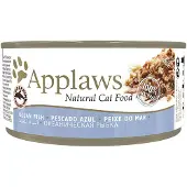 Applaws Fisk 24x70g Våtfôr Til Katt