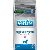 Farmina Vet Life Hypoallergenic Svinekjøtt Voksen Hundemat 12kg