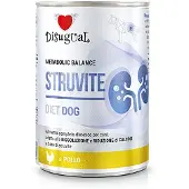 Disugual Struvittdiett Kylling 6x400g Våtfôr Hund
