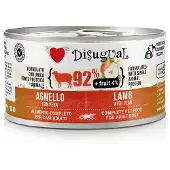 Disugual Våt Hundemat Med Lam Og Pære 12x150g