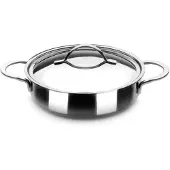Ibili Stainless Noah 28 Cm Kasserolle