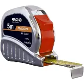Fisco Klasse I Abs Tri-matic Målebånd 5 Mx19 Mm