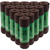 Wellhome 20l Søppelposer 300 Enheter