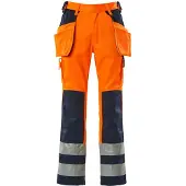 Mascot Safe Compete 09131 Hanging Pockets Big Arbeidsbukser