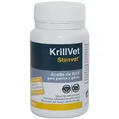 Stangest Krill Vet Kosttilskudd For Kjæledyr 60 Enheter