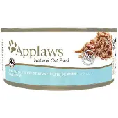 Applaws Tunfiskbiff Kattesnacks 156g 24 Enheter