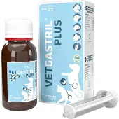 Pharmadiet Vetgastril Plus 50ml Kosttilskudd For Kjæledyr