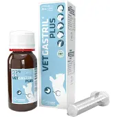 Pharmadiet Vetgastril Plus 20ml Kosttilskudd For Kjæledyr